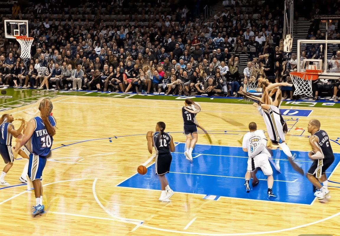 2012年NBA季后赛雷霆VS马刺经典对决回顾(图2)