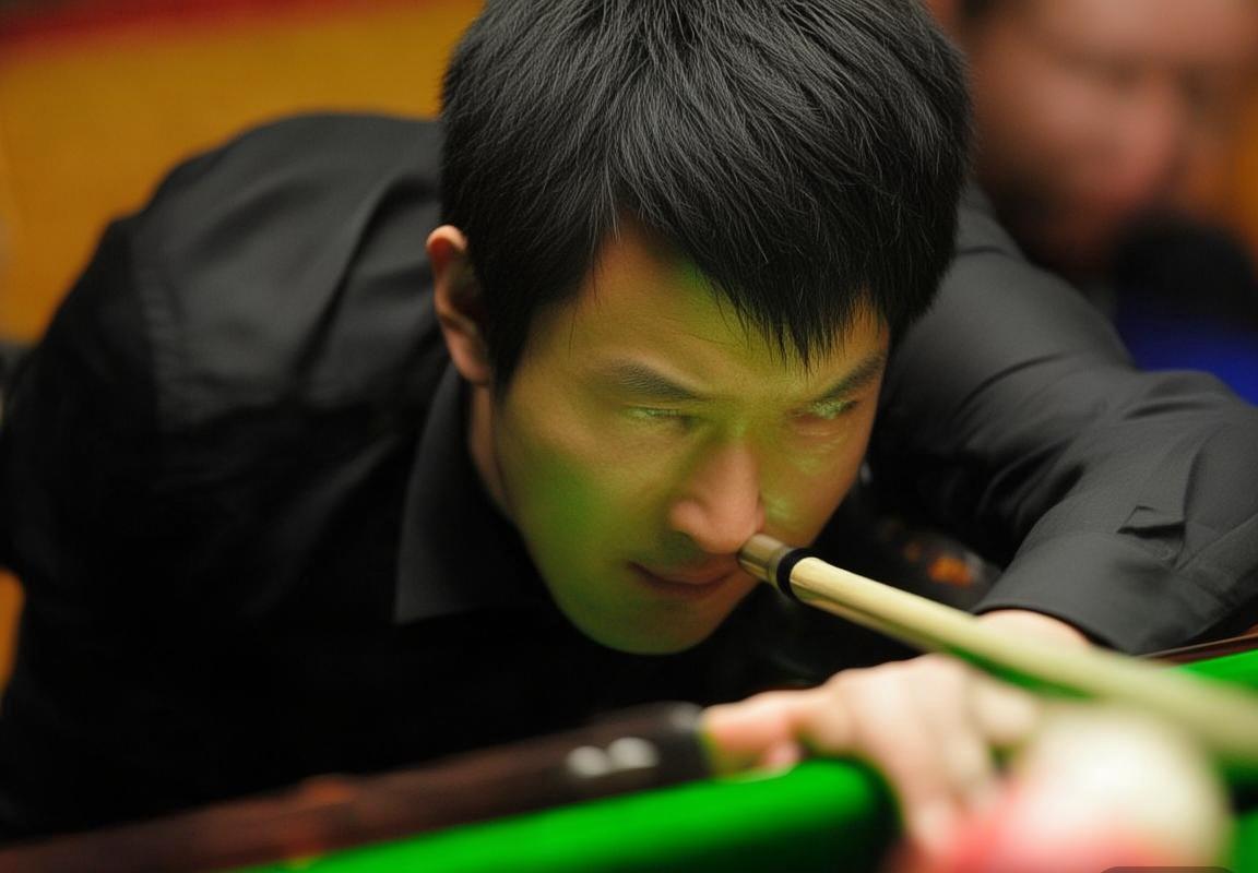 2005年丁俊晖对亨得利巅峰对决：中国斯诺克新时代启航(图3)
