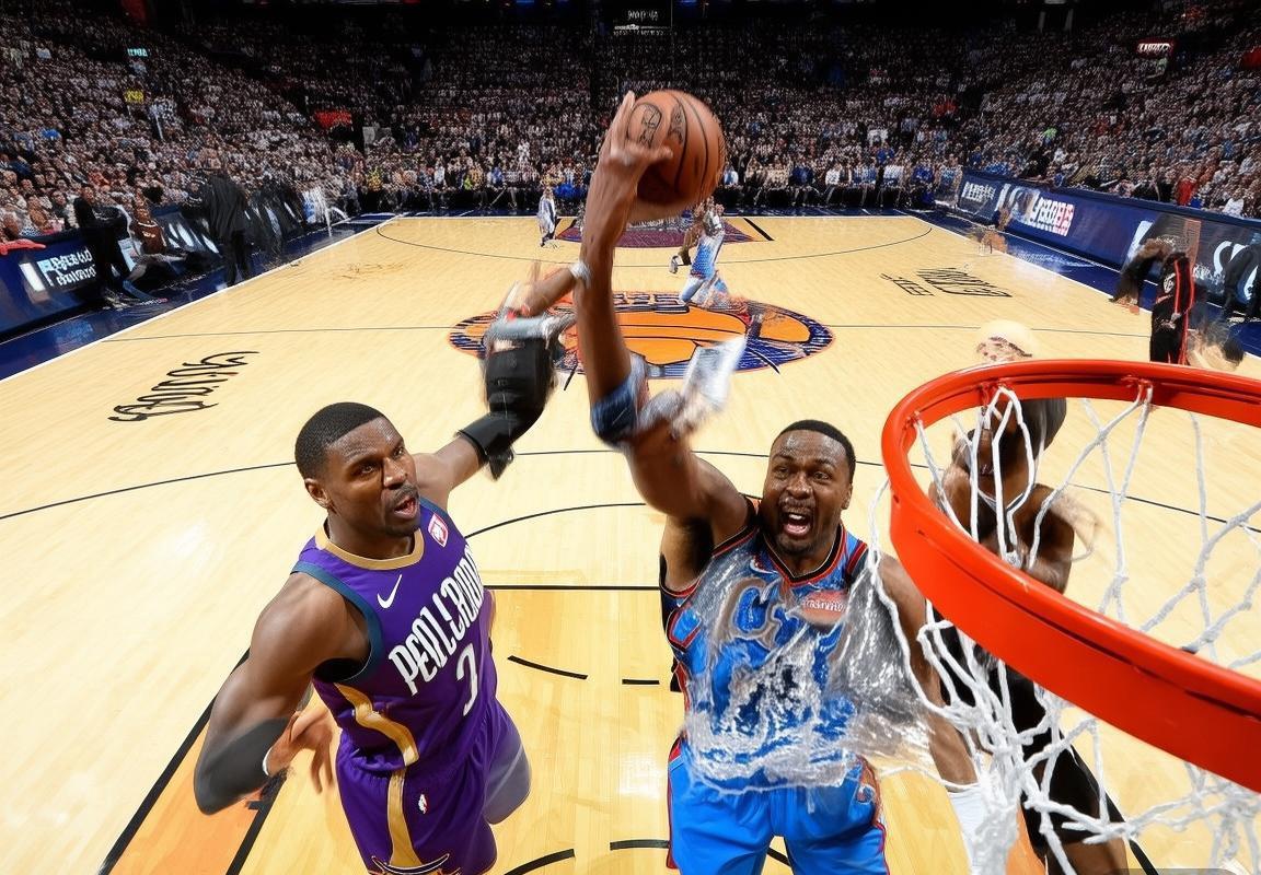 2018-2019 NBA鹈鹕对雷霆对决