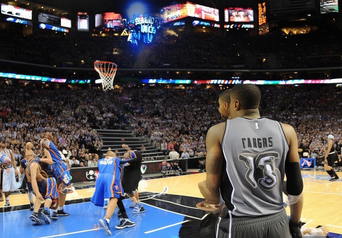 2012年NBA季后赛雷霆VS马刺经典对决回顾