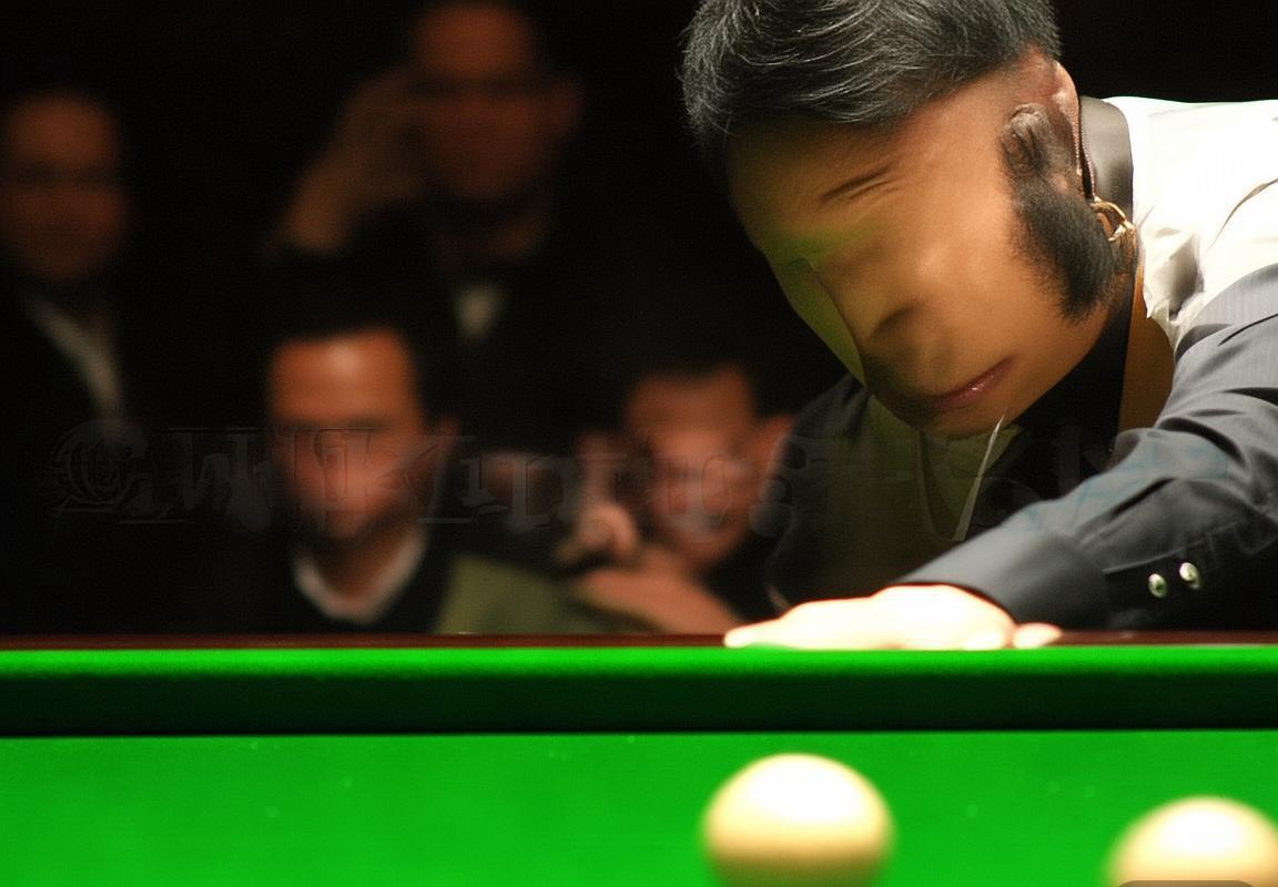 2005年丁俊晖对亨得利巅峰对决：中国斯