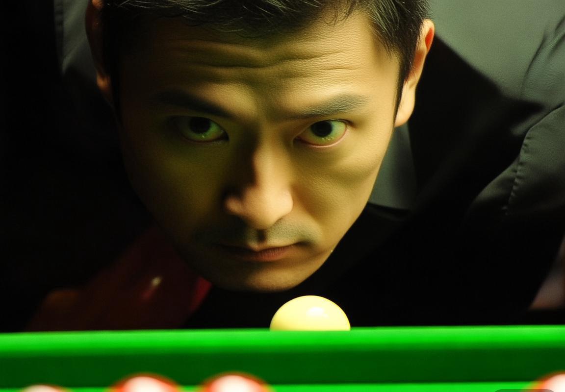 2005年丁俊晖对亨得利巅峰对决：中国斯诺克新时代启航(图2)