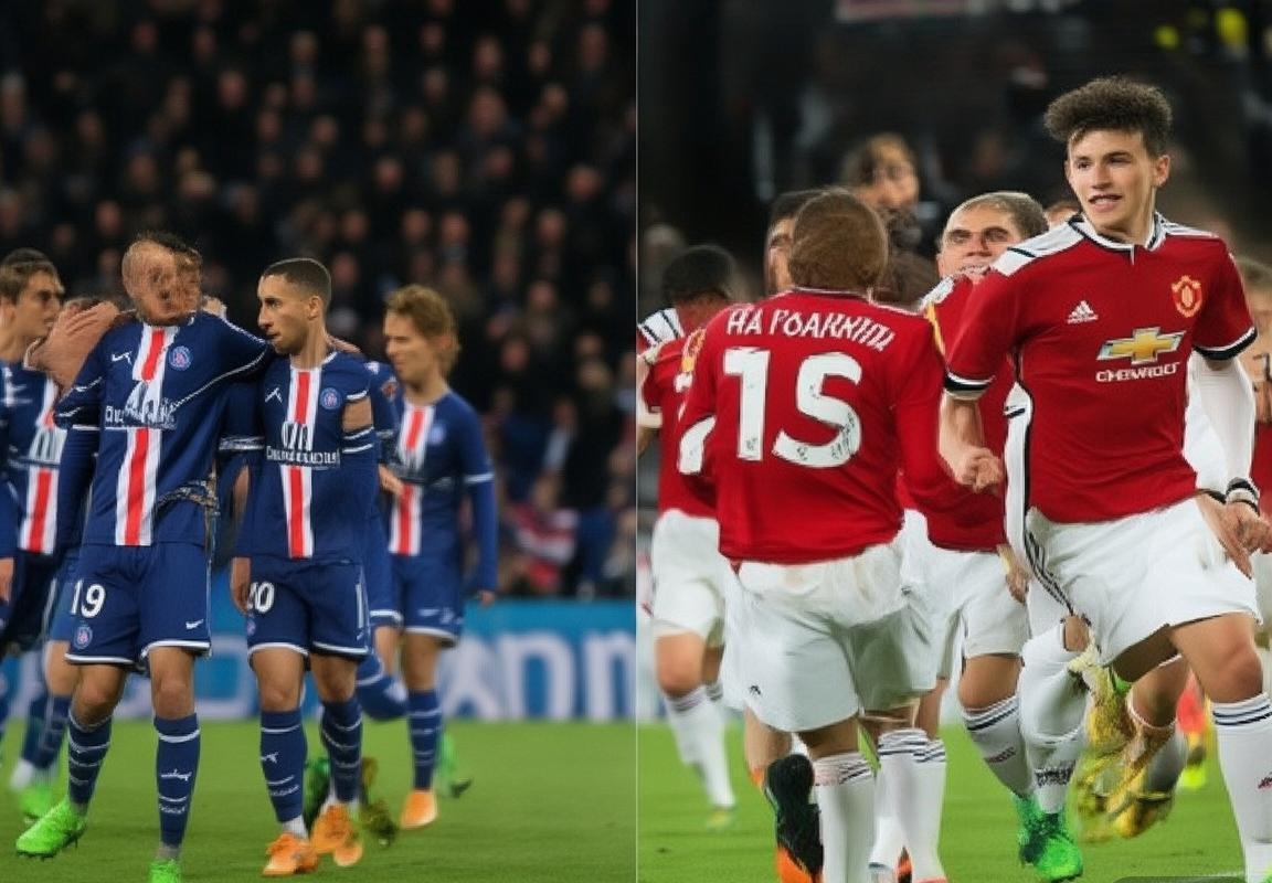 巴黎圣曼VS曼联：欧洲巅峰对决前瞻(图2)